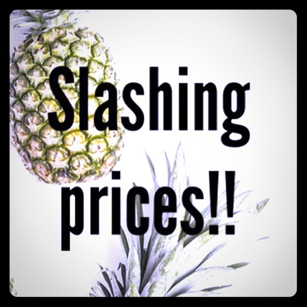 SLASHING PRICES ALL DAY!! ✌️❤️